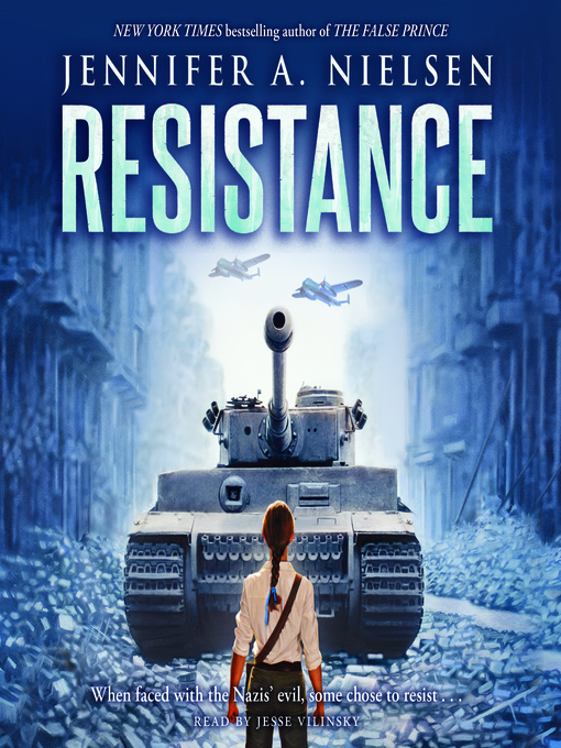 Title details for Resistance by Jennifer A. Nielsen - Available
